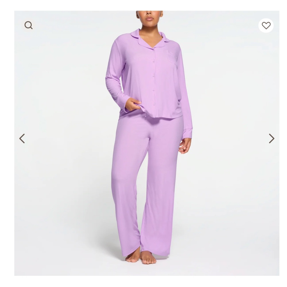 NWT Skims Soft Lounge Sleep Set in Sugar Plum Sz Small